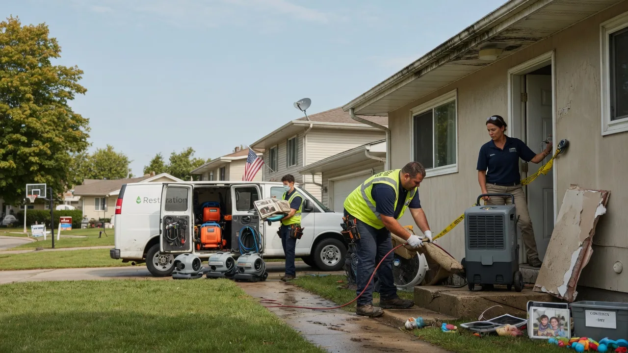 Water Damage Restoration in North Charleston, SC near me